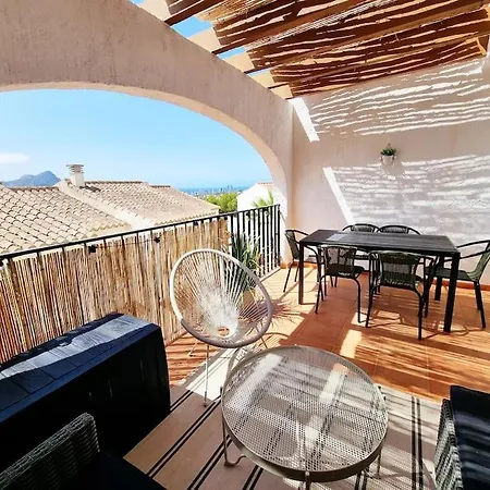 Albatros - Imperial Park - Sea View, 6 Pools, Terrace Calpe