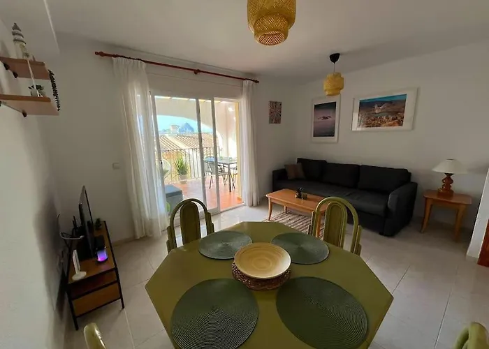 Appartement Albatros - Imperial Park - Sea View, 6 Pools, Terrace Calp