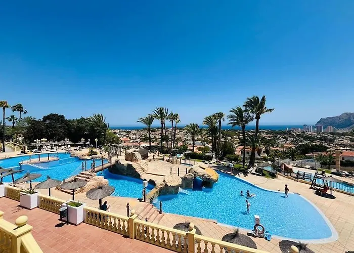 Albatros - Imperial Park - Sea View, 6 Pools, Terrace Appartement