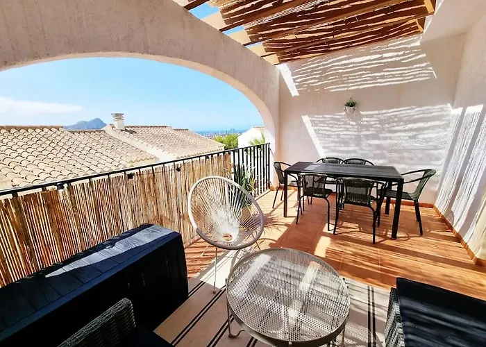 Albatros - Imperial Park - Sea View, 6 Pools, Terrace Calp