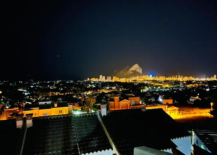 Albatros - Imperial Park - Sea View, 6 Pools, Terrace * Calp