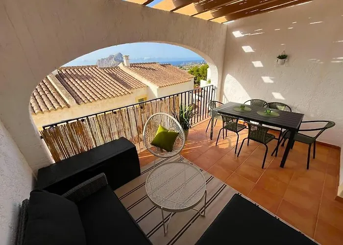 Apartment Albatros - Imperial Park - Sea View, 6 Pools, Terrace *