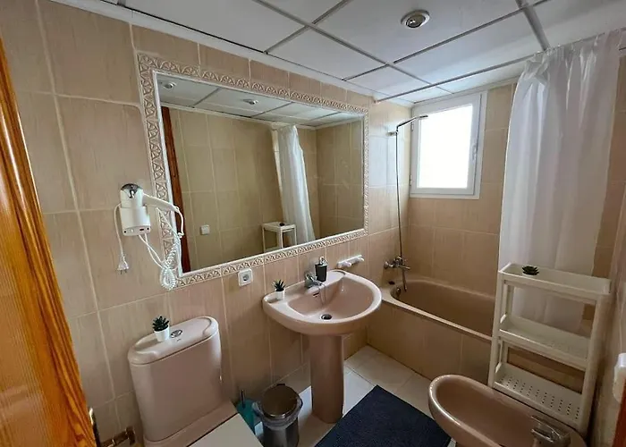 Albatros - Imperial Park - Sea View, 6 Pools, Terrace Calpe