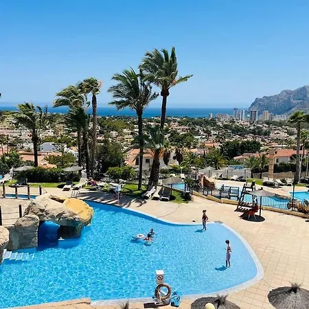 Albatros - Imperial Park - Sea View, 6 Pools, Terrace Apartamento *