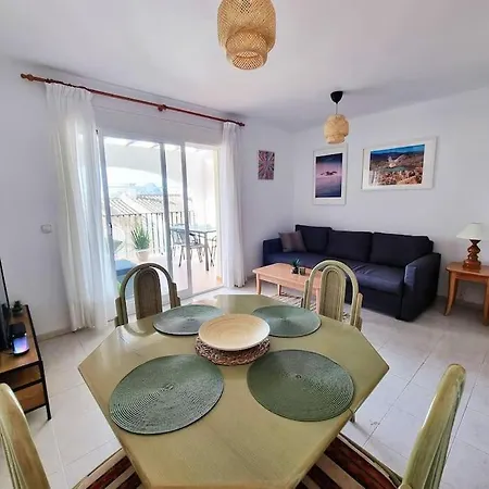 Albatros - Imperial Park - Sea View, 6 Pools, Terrace Apartamento Calpe